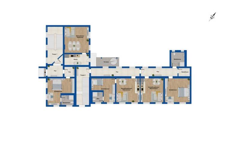 Mehrfamilienhaus zum Kauf 175.000 € 19 Zimmer 560 m² 760 m² Grundstück Weismain 96260