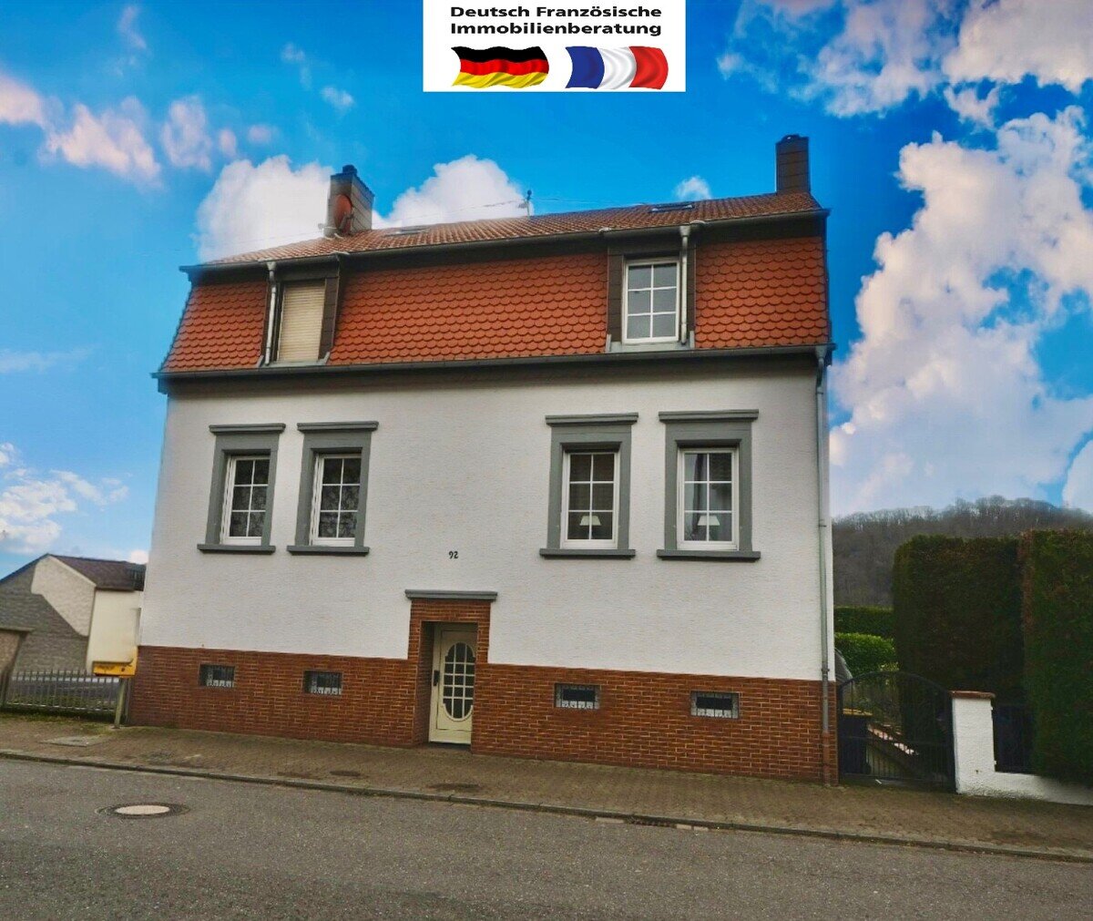 Einfamilienhaus zum Kauf 359.000 € 6 Zimmer 240 m²<br/>Wohnfläche 687 m²<br/>Grundstück Alt-Güdingen Saarbrücken / Güdingen 66130