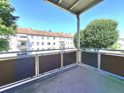 Wohnung zur Miete 425 € 2 Zimmer 42,2 m² frei ab sofort Stettiner Straße 6 Innenstadt Minden 32427