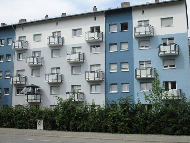 Wohnung zur Miete 562 € 2 Zimmer 45,5 m² 4. Geschoss frei ab 15.01.2026 Greflingerstraße 37 Ostenviertel Regensburg 93055