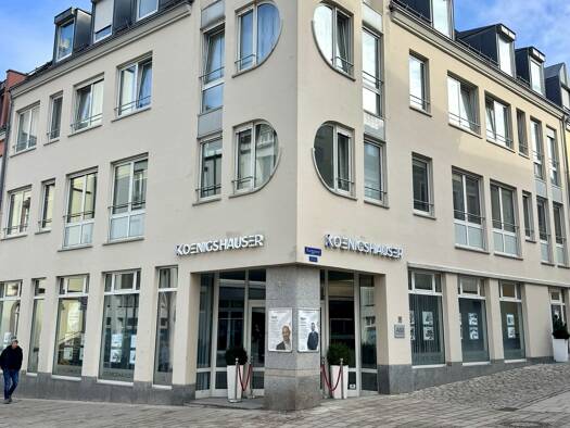 Bürofläche zur Miete provisionsfrei 2.200 € 1 Zimmer 155,7 m² Bürofläche Rückertstraße 24 Altstadt Schweinfurt 97421