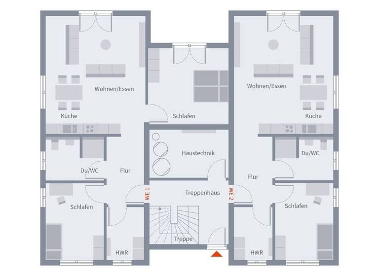 Mehrfamilienhaus zum Kauf 893.900 € 10 Zimmer 377,2 m²<br/>Wohnfläche 2.500 m²<br/>Grundstück Westuffeln Calden 34379