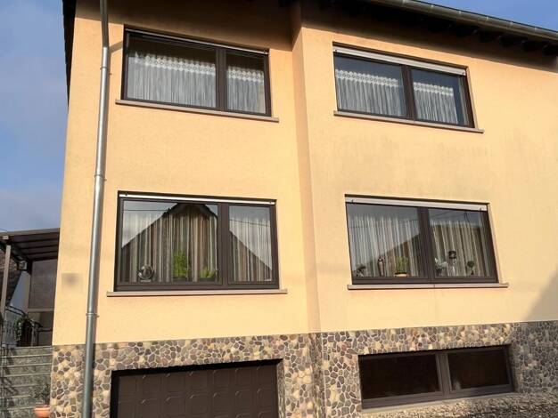 Doppelhaushälfte zum Kauf 459.000 € 5 Zimmer 150 m² 399 m² Grundstück Langsur Langsur 54308