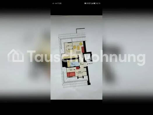 Wohnung zur Miete Tauschwohnung 250 € 2 Zimmer 34 m² 5. Geschoss Mickten Dresden 01139