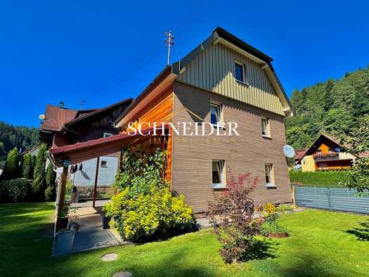 Einfamilienhaus zum Kauf 359.000 € 6 Zimmer 118 m² 2.187 m² Grundstück frei ab 01.01.2026 Rötenbach Alpirsbach 72275