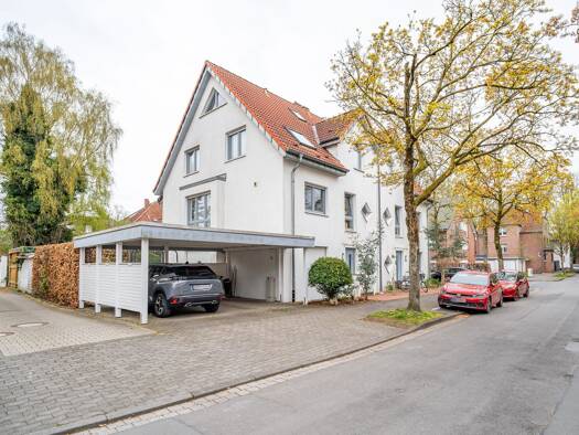 Mehrfamilienhaus zum Kauf als Kapitalanlage geeignet 495.000 € 7 Zimmer 179 m² 235 m² Grundstück Innenstadt Gütersloh 33330