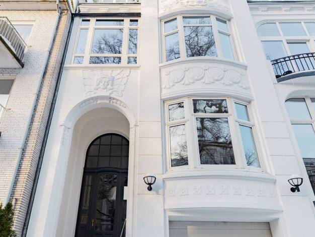 Penthouse zum Kauf 2.980.000 € 5 Zimmer 290 m² 2. Geschoss frei ab sofort Uhlenhorst Hamburg 22085