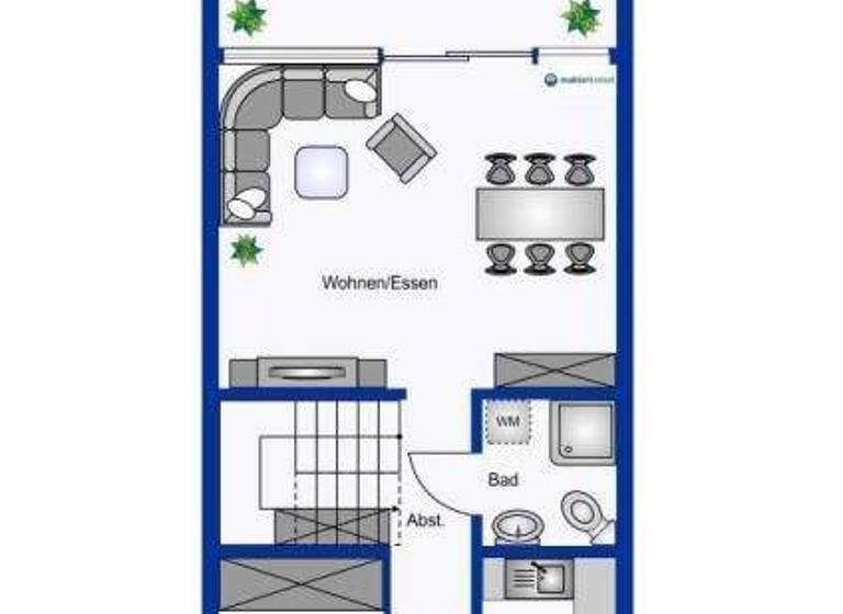 Einfamilienhaus zum Kauf 269.000 € 4 Zimmer 67 m² 157 m² Grundstück Bensersiel Esens OT Bensersiel 26427