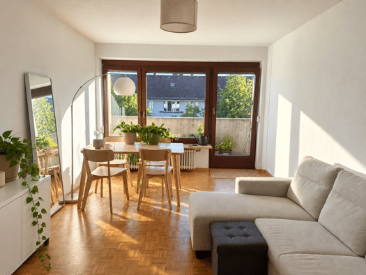 Wohnung zur Miete 1.500 € 3 Zimmer 67,1 m² frei ab 01.11.2026 Berg am Laim München 81673