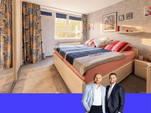 Wohnung zum Kauf 248.500 € 3 Zimmer 79 m² 2. Geschoss Kranichstein Darmstadt 64289
