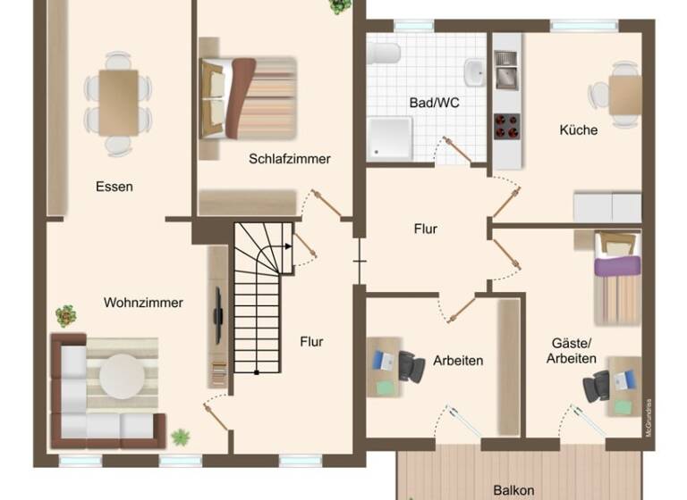 Wohnung zur Miete 750 € 4 Zimmer 98 m² frei ab 01.07.2026 Beckdorf 21643