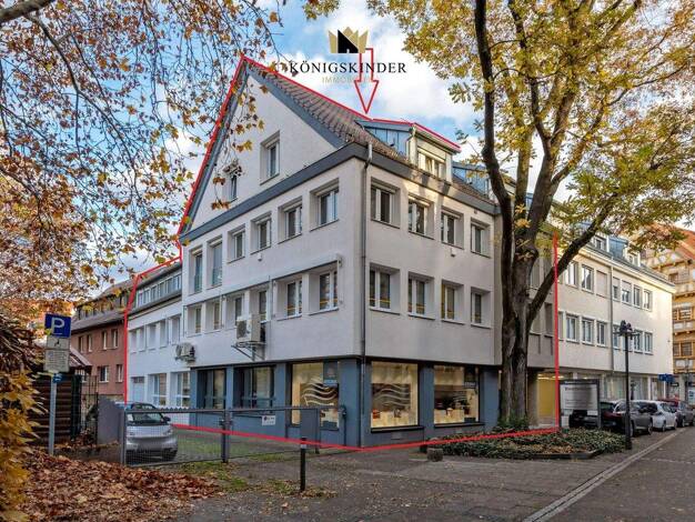 Mehrfamilienhaus zum Kauf 2.200.000 € 252 m² 381 m² Grundstück Bad Cannstatt Stuttgart / Bad Cannstatt 70372