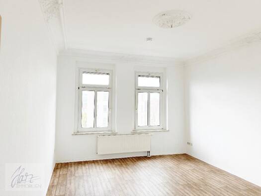 Wohnung zur Miete 395 € 2 Zimmer 74,1 m² 3. Geschoss Poppitzer Straße 23 Altriesa Riesa 01589