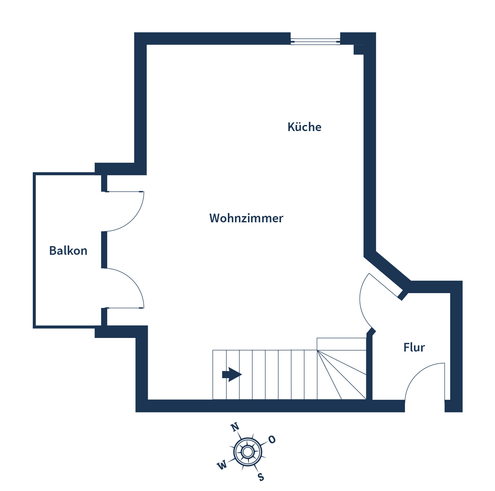 Maisonette zum Kauf 269.000 € 2 Zimmer 63 m²<br/>Wohnfläche 2.<br/>Geschoss Moosburg Moosburg a.d. Isar 85368