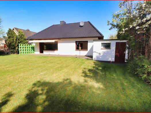 Einfamilienhaus zum Kauf 345.000 € 3 Zimmer 86,8 m² 952 m² Grundstück frei ab sofort Uetersen 25436