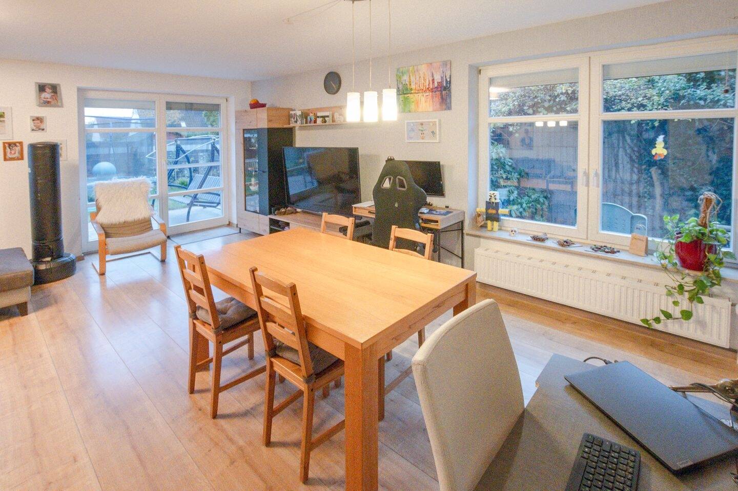 Immobilie in Agathenburg - Schönes Endreihenhaus in ruhiger Lage in Stade Wiepenkathen zu verkaufen! - Bild 2