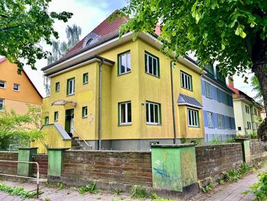 Haus zum Kauf provisionsfrei 550.000 € 337 m² 387 m² Grundstück frei ab sofort Schliemannstraße 9 Hansaviertel Rostock 18057