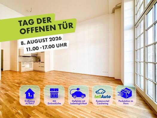 Terrassenwohnung zur Miete - Erstbezug 816 € 2 Zimmer 75,5 m² EG frei ab 01.10.2026 Straße der Nationen 80b Zentrum Chemnitz 09111