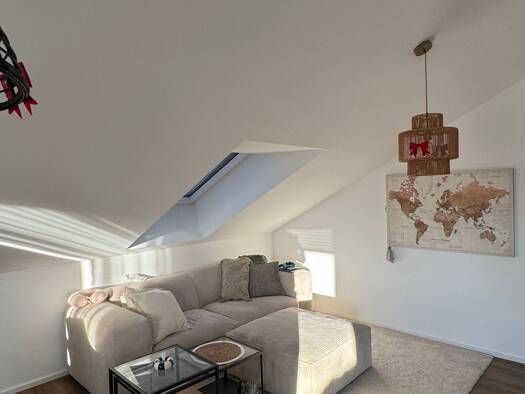 Wohnung zur Miete 1.100 € 2 Zimmer 59 m² Geschoss 2/3 frei ab 03.08.2026 Parsdorf Vaterstetten 85599