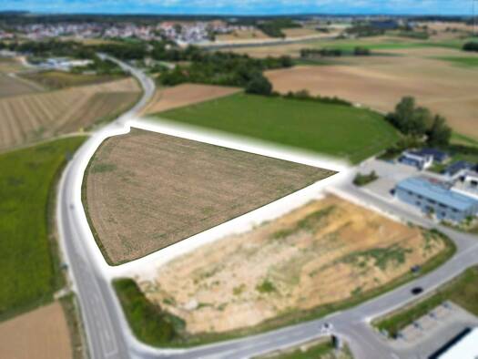 Gewerbegrundstück zum Kauf 18.000 m² Grundstück Kösching Kösching 85092