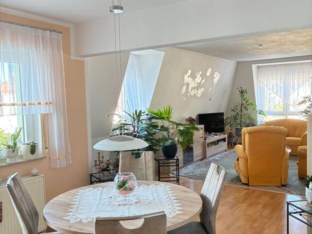 Wohnung zur Miete 669 € 2 Zimmer 78,8 m² 4. Geschoss frei ab 01.12.2026 Troppauer Straße 8 Laubegast Dresden 01279