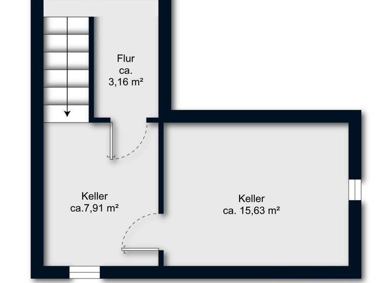 Doppelhaushälfte zum Kauf 225.000 € 3 Zimmer 104 m² 462 m² Grundstück Lüssum-Bockhorn Bremen / Bockhorn 28779