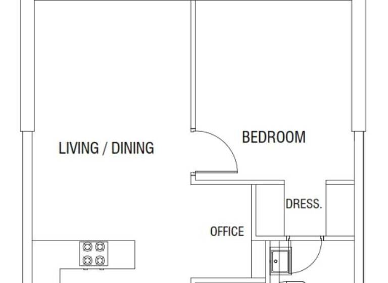 Wohnung zum Kauf - Erstbezug provisionsfrei 498.750 € 1,5 Zimmer 70 m² 4. Geschoss frei ab 31.03.2027 Dubai 9999