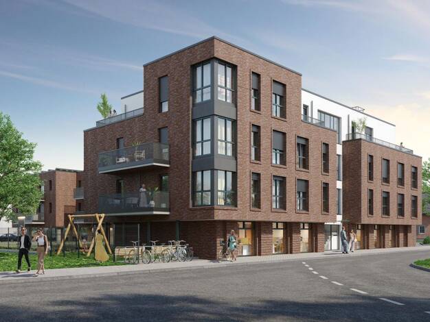 Büro zum Kauf - Erstbezug provisionsfrei 199.800 € 1 Zimmer Wunstorf 31515