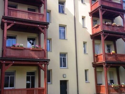 Wohnung zur Miete 485 € 3 Zimmer 69 m² 1. Geschoss frei ab 01.10.2026 Gutenbergstraße 13 Weißwasser/O.L. 02943
