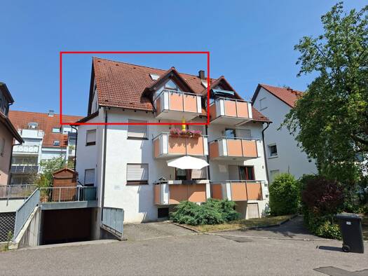 Wohnung zur Miete 960 € 3 Zimmer 70,5 m² 2. Geschoss Hoheneck Ludwigsburg 71642