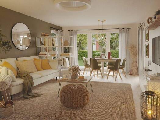 Bungalow zum Kauf - Erstbezug provisionsfrei 409.150 € 5 Zimmer 133 m² 657 m² Grundstück Wiesenweg Wendeburg Wendeburg 38176