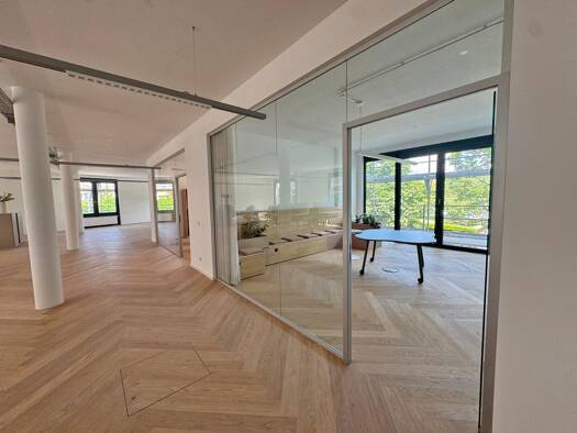 Bürofläche zur Miete - Erstbezug provisionsfrei 16,80 € 545 m² Bürofläche teilbar ab 545 m² Unterhaching 82008