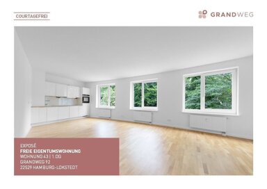 Wohnung zum Kauf provisionsfrei 399.000 € 2 Zimmer 57,5 m² 1. Geschoss frei ab sofort Grandweg 92 Lokstedt Hamburg 22529