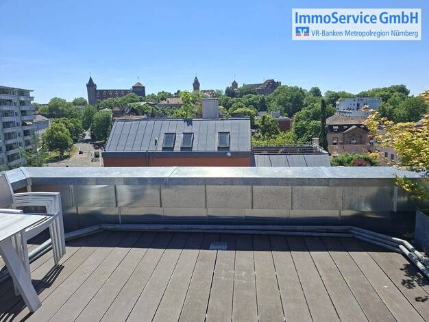 Penthouse zum Kauf 530.000 € 2,5 Zimmer 115,5 m² Gärten h d Veste Weiterer Innenstadtgürtel West / Nord / Ost 90408