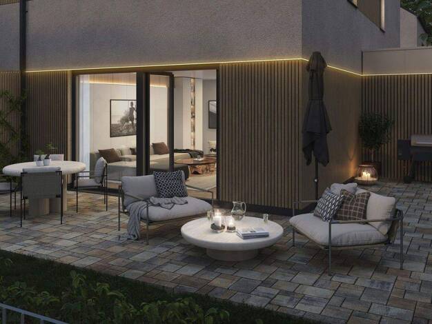 Reihenendhaus zum Kauf - Erstbezug provisionsfrei 849.000 € 5 Zimmer 144,4 m² 255,6 m² Grundstück Englbergweg 24 Berg Landshut 84036