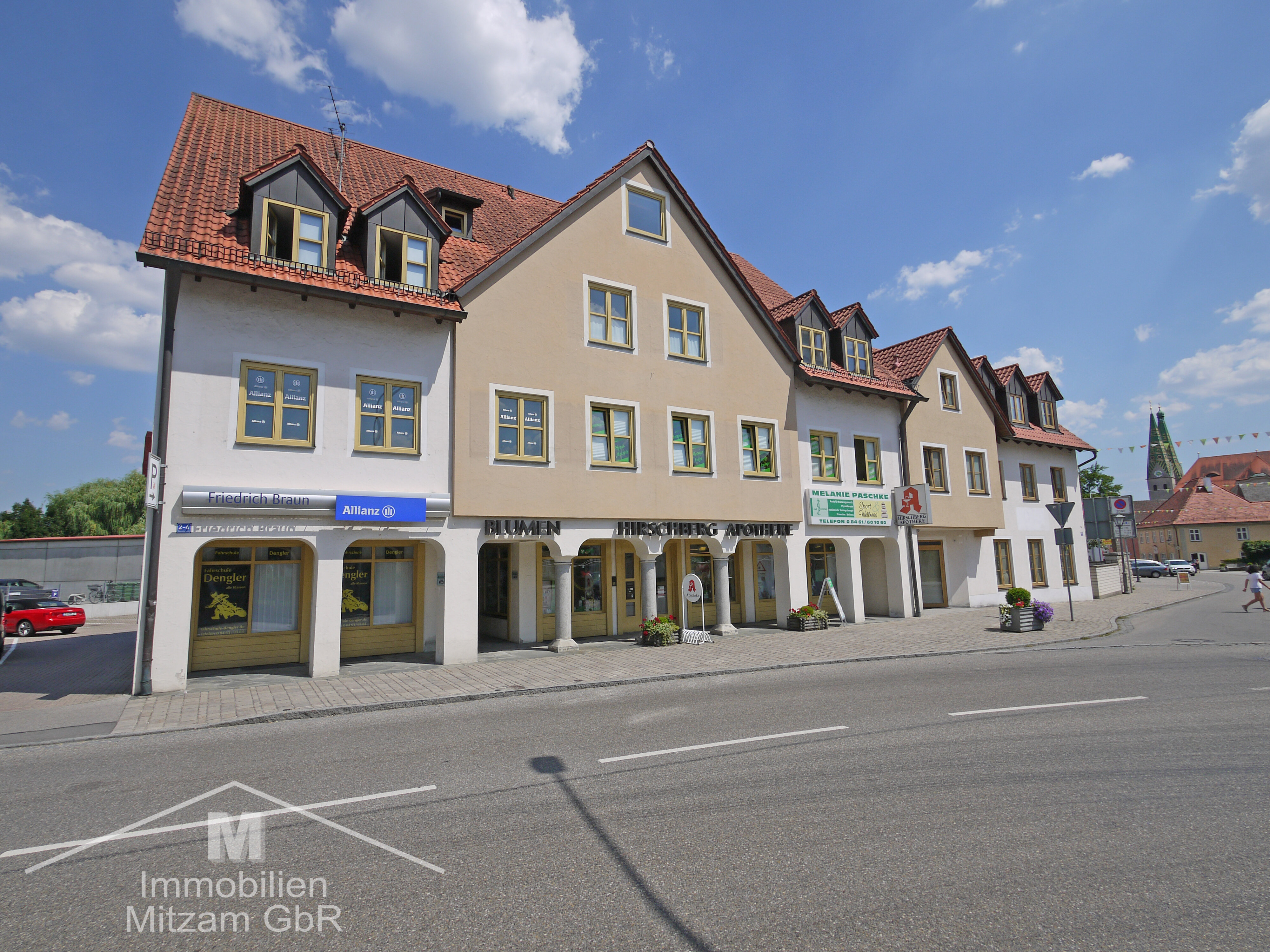 Büro-/Praxisfläche zum Kauf 447.000 € Neumarkter Str. 4 Beilngries Beilngries 92339