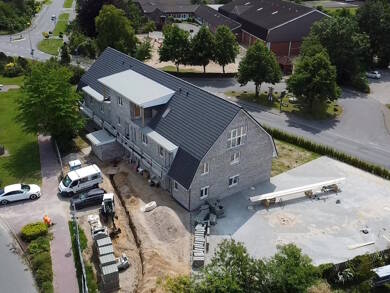 Wohnung zur Miete - Erstbezug 1.150 € 3 Zimmer 78,7 m² Dachgeschoss, 3. Geschoss frei ab 01.09.2025 Weddingstedt Weddingstedt 25795