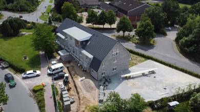 Wohnung zur Miete - Neubau 1.150 € 3 Zimmer 78,7 m² Dachgeschoss, 3. Geschoss frei ab 01.09.2025 Weddingstedt Weddingstedt 25795