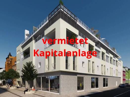 Wohnanlage zum Kauf provisionsfrei als Kapitalanlage geeignet 504.504 € 4 Zimmer 130 m² Rheinstraße 5 Neuwied Neuwied 56564