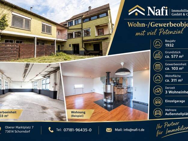 Mehrfamilienhaus zum Kauf 990.000 € 11 Zimmer 311 m² 577 m² Grundstück Korb Korb 71404
