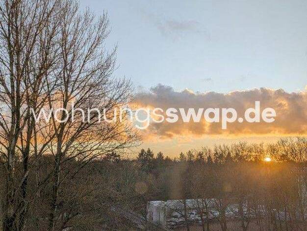 Studio zur Miete Tauschwohnung 496 € 1 Zimmer 44 m² 4. Geschoss Winterhude Hamburg 22297