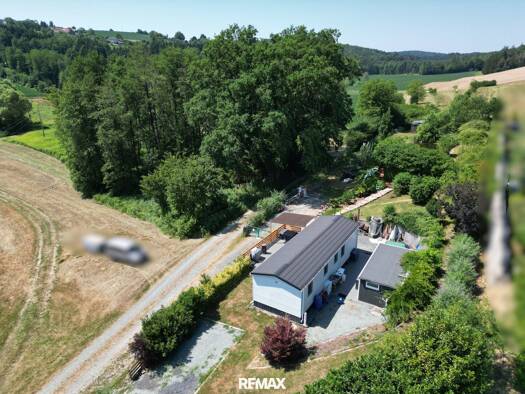 Haus zum Kauf 169.000 € 3 Zimmer 48 m² 8.386 m² Grundstück Rohr im Burgenland 7554
