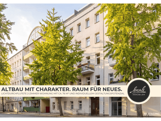 Wohnung zum Kauf 299.999 € 2 Zimmer 76 m² 4. Geschoss Moabit Berlin 10553