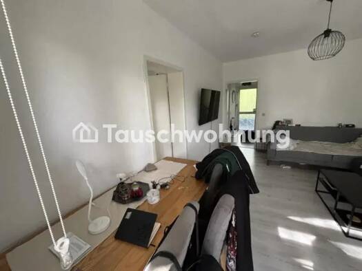Wohnung zur Miete Tauschwohnung 570 € 2 Zimmer 47 m² 2. Geschoss Düsseltal Düsseldorf 40237