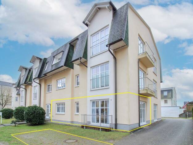 Wohnung zum Kauf 219.890 € 2 Zimmer 45,1 m² 1. Geschoss Seebad Ahlbeck 17419