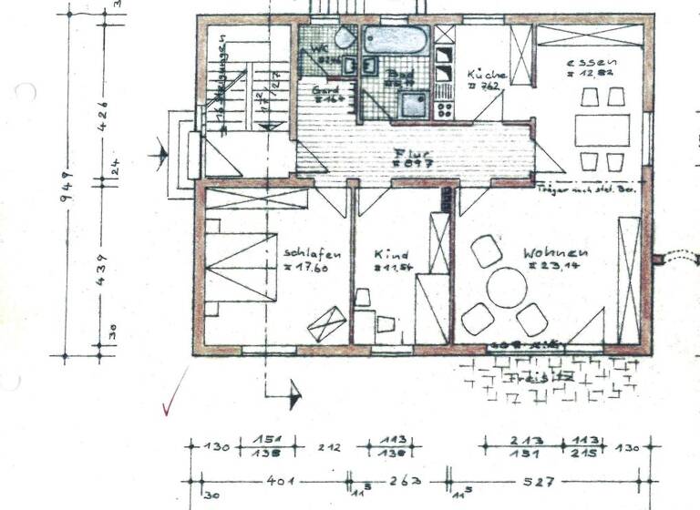 Mehrfamilienhaus zum Kauf 550.000 € 6 Zimmer 156,3 m² 568 m² Grundstück frei ab sofort Großenseebach 91091
