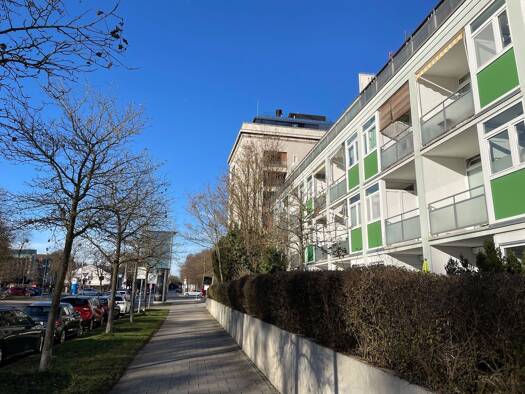 Wohnung zur Miete 1.295 € 1 Zimmer 31 m² Geschoss 3/4 frei ab 01.02.2026 Crailsheimstraße 3 Schwabing-Freimann München 80805