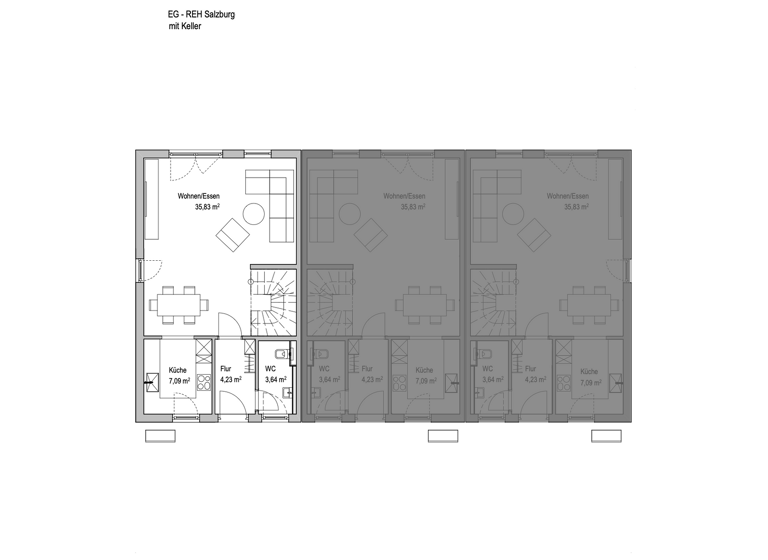 Einfamilienhaus zum Kauf - Erstbezug 626.000 € 6 Zimmer 162 m² 241 m² Grundstück Aichach 86551