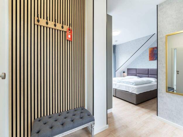 Studio zur Miete Wohnen auf Zeit 1.450 € 1 Zimmer 22 m² frei ab sofort Gellershagen Bielefeld 33613