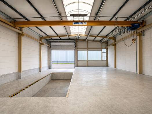 Lagerhalle zur Miete 8.113 € 1.475 m² Lagerfläche Oyten Oyten 28876